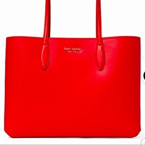NWT Kate Spade all day large tote with dust bag